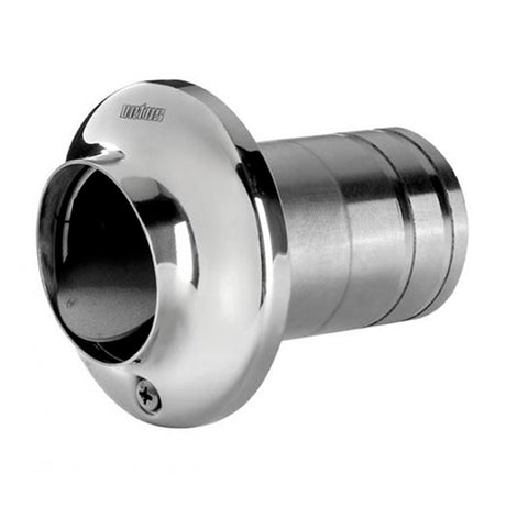 Vetus Stainless Steel Transom Exhaust Connection 5"