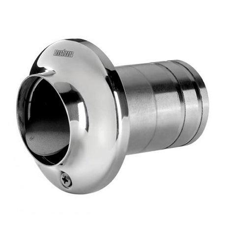 Vetus Stainless Steel Transom Exhaust Connection 3"