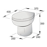 Vetus Toilet Type WCP, 12V_Additional1