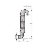 Vetus Plastic Gooseneck LT45 1 3/4"_Additional1