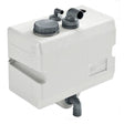 Vetus Waste Water Tank, 25 L, Bulkhead Mounted, Horizontal version Complete, (excl. Inlet Fitting)