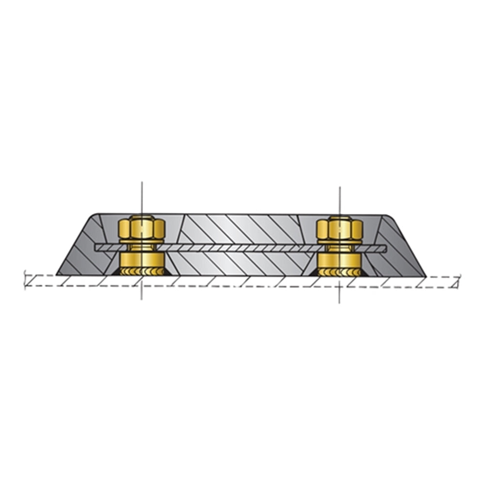 Vetus Anode Connection Kit for Steel HulL (price per piece)