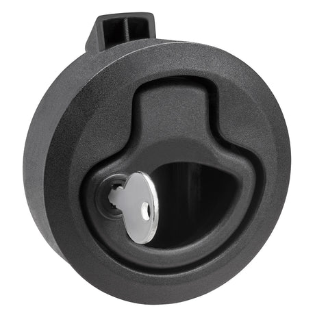 Whitecap Mini Ring Pull Nylon Locking Black