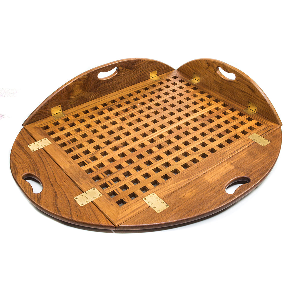 Whitecap Butler&#39;s Table - Teak_Additional3