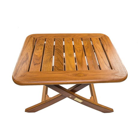 Whitecap Teak Small Adjustable Slat Top Table_Additional1