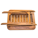 Whitecap Teak Small Adjustable Slat Top Table_Additional2