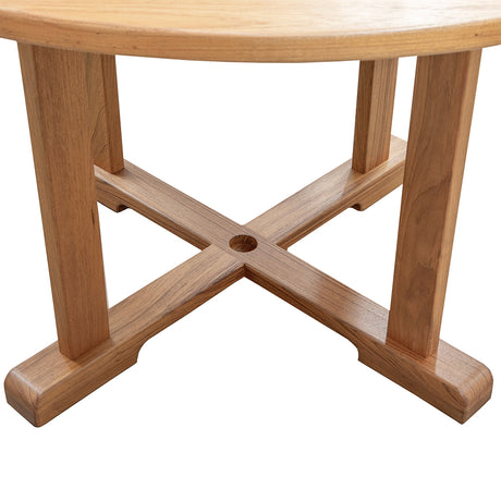 Whitecap Round Dining Table - Teak_Additional1