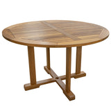 Whitecap Round Dining Table - Teak_Additional2