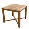 Whitecap Square Dining Table - Teak