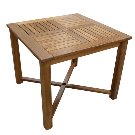 Whitecap Square Dining Table - Teak_Additional1