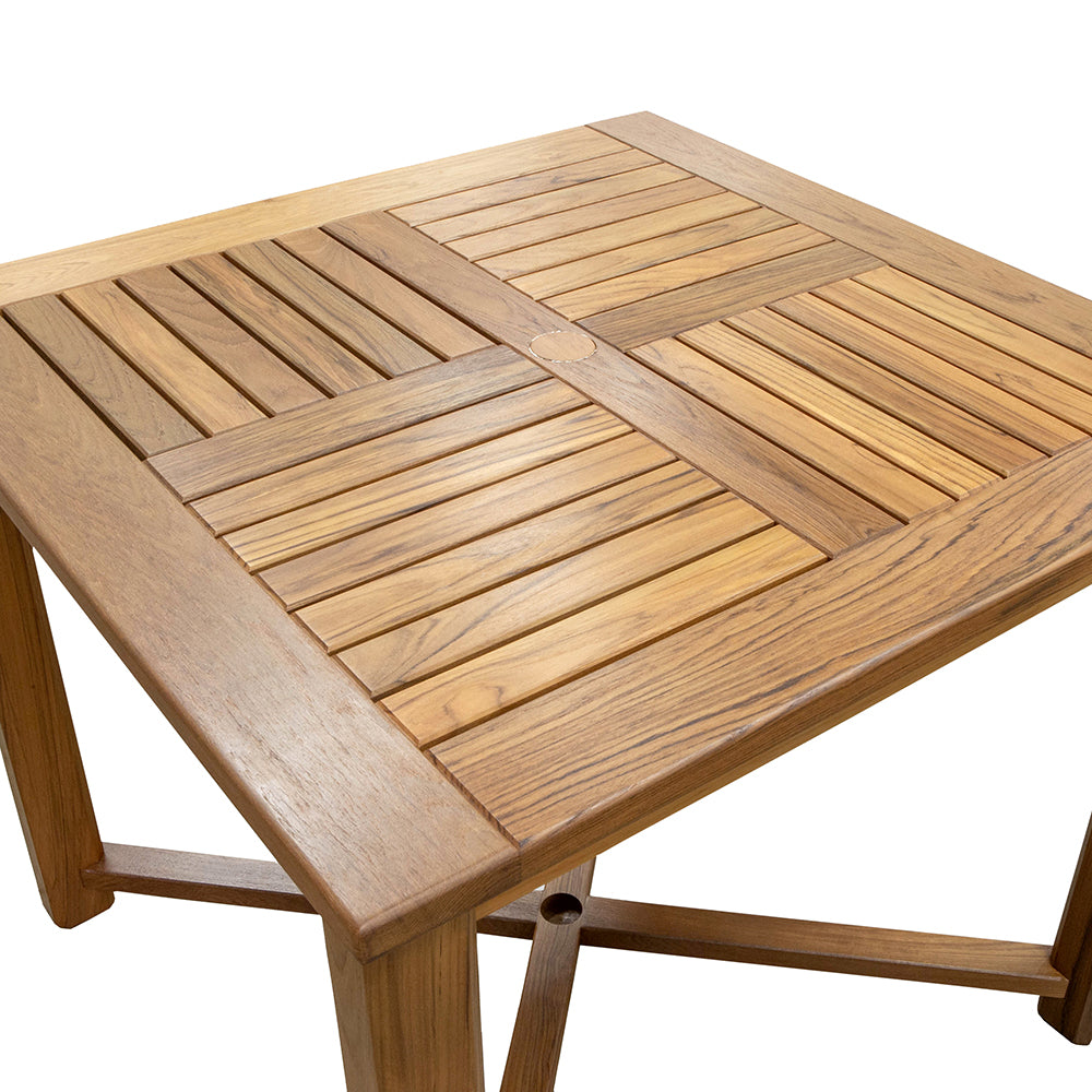 Whitecap Square Dining Table - Teak_Additional3