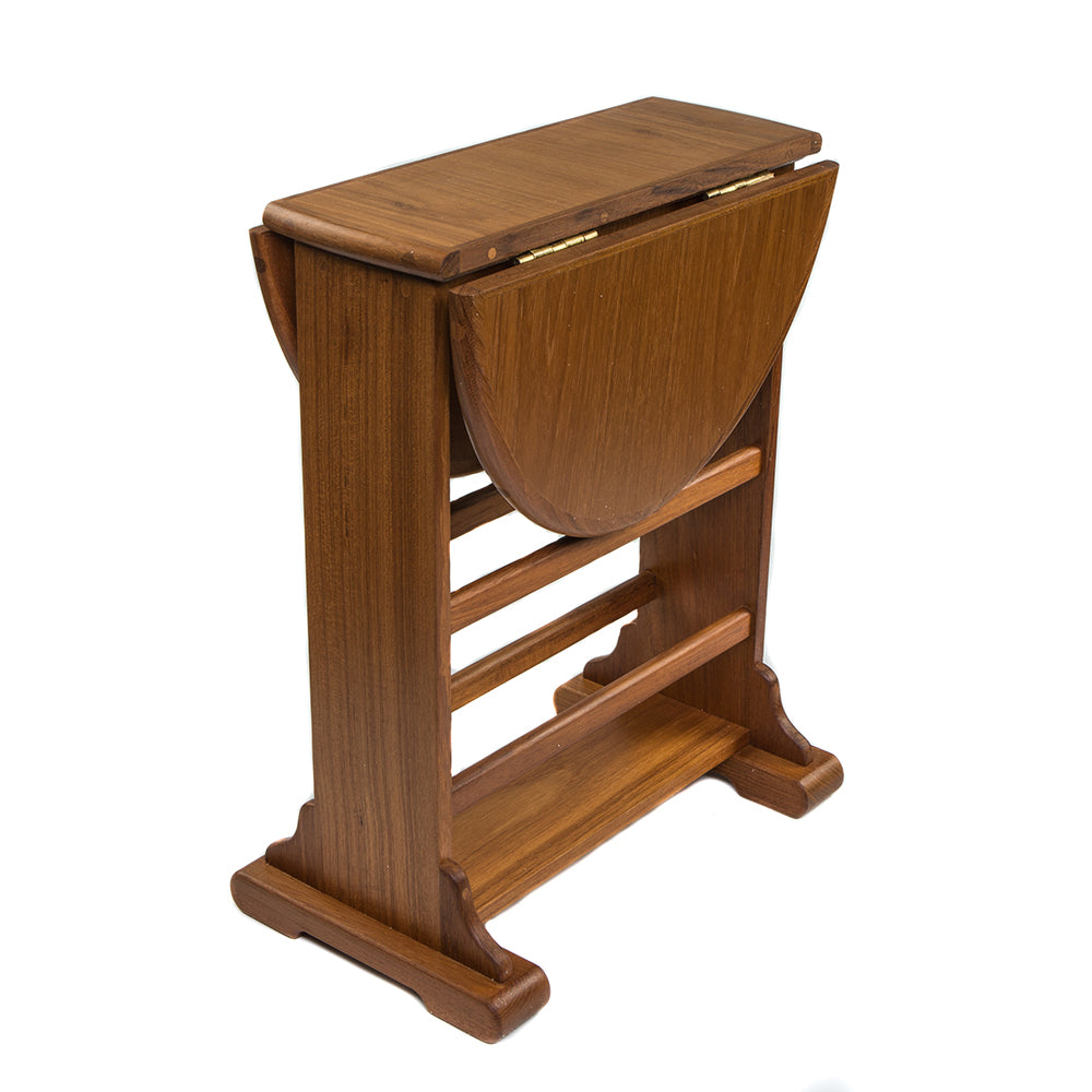 Whitecap Small Drop Leaf Table - Teak_Additional2