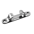 Whitecap Straight Chock 5" Stainless Steel