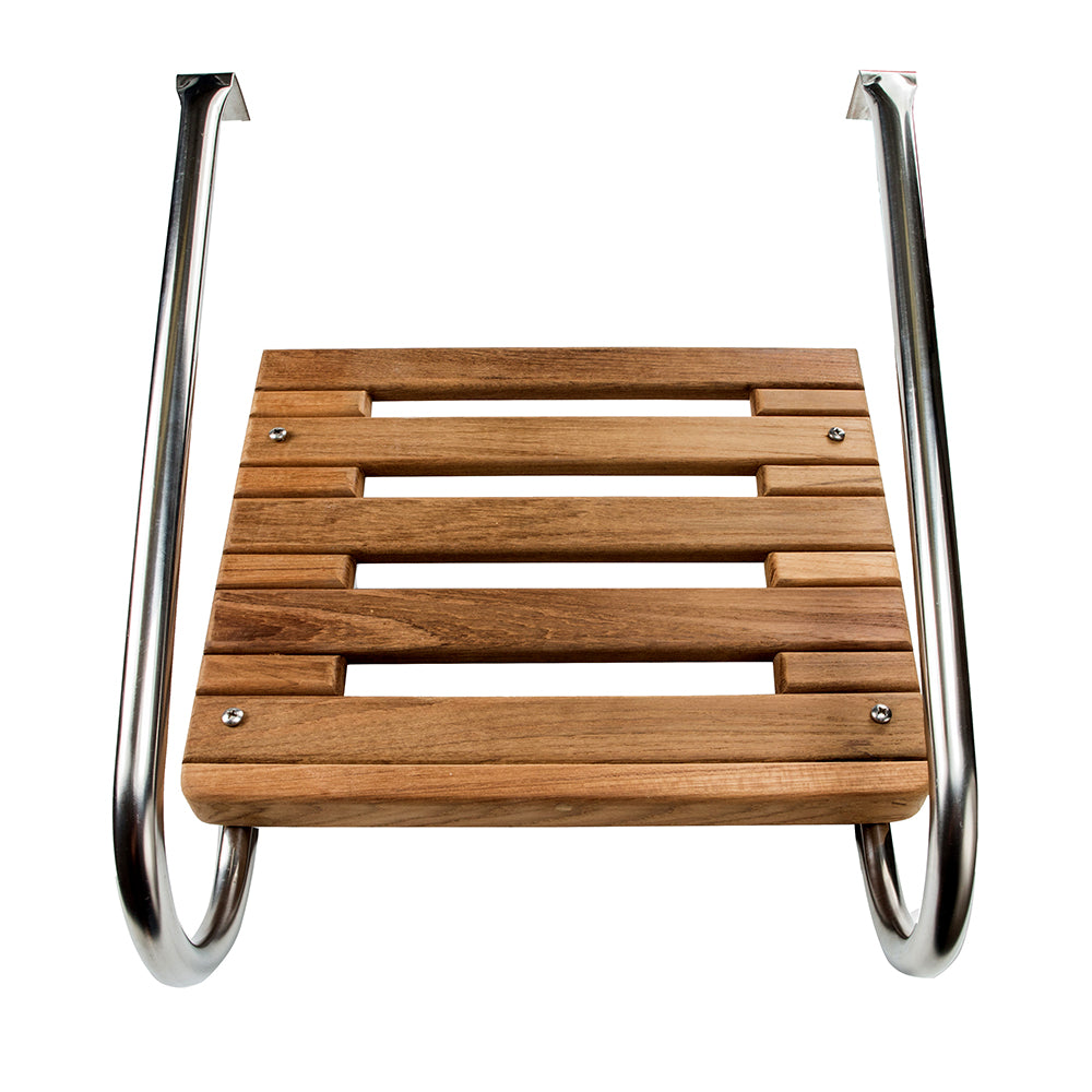 Whitecap Teak Swim Platform f/Inboard/Outboard Motors_Additional3