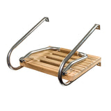 Whitecap Teak Swim Platform w/Ladder f/Inboard/Outboard Motors_Additional2