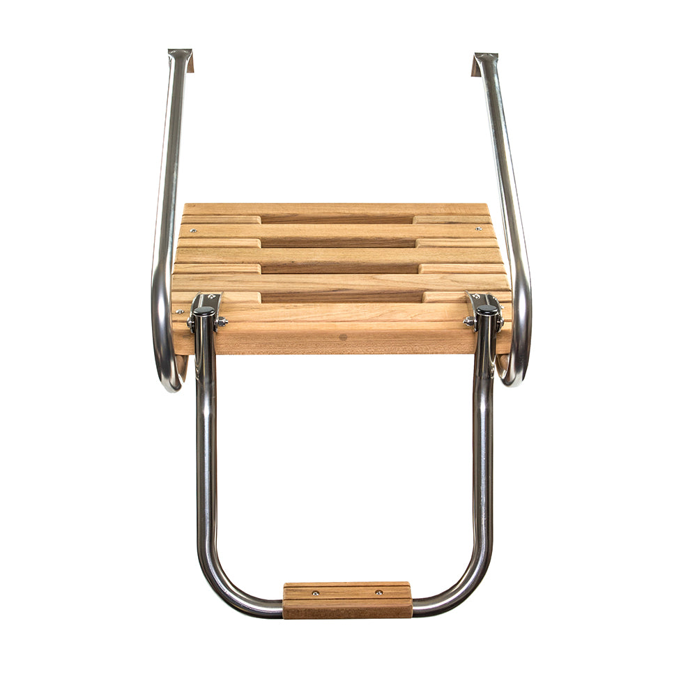 Whitecap Teak Swim Platform w/Ladder f/Inboard/Outboard Motors_Additional3