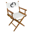 Whitecap Director&#39;s Chair w/Sail Cloth Seating - Teak