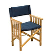 Whitecap Director&#39;s Chair II w/Navy Cushion - Teak