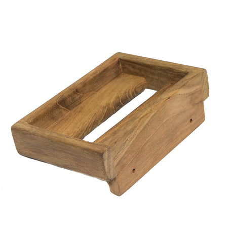 Whitecap Teak Soap Dish_Additional1