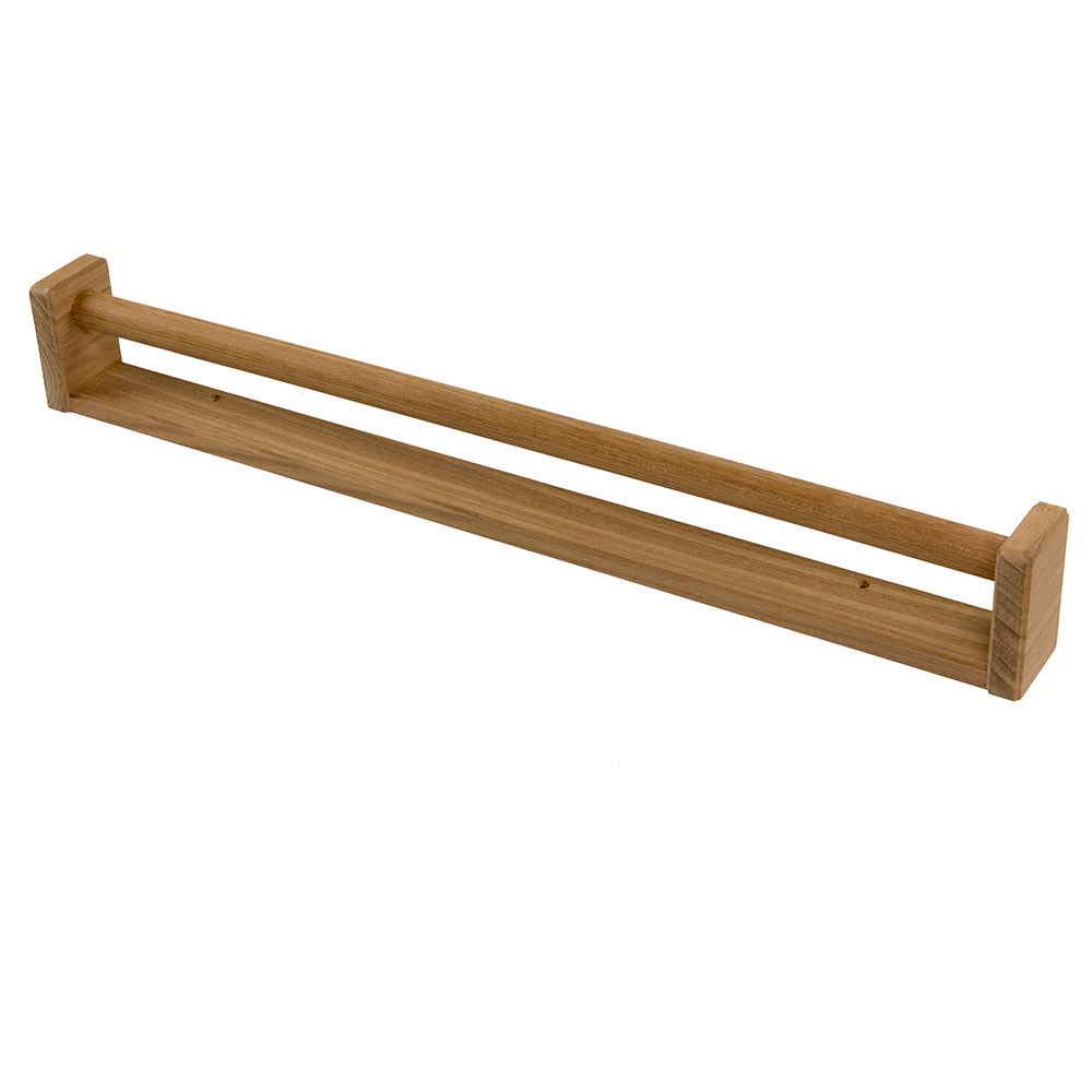 Whitecap Teak Long Towel Rack - 22"_Additional1