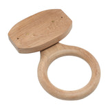 Whitecap Teak Towel Ring_Additional1