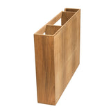 Whitecap Teak Dish/Cup/Paper Towel Rack_Additional2