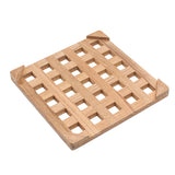 Whitecap Teak Large Square Trivet - 8"_Additional1