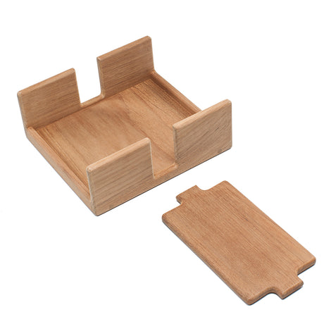 Whitecap Teak Stay-Put Napkin Holder_Additional1