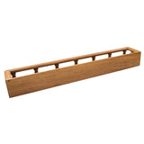 Whitecap Teak Large Spice Rack_Additional1