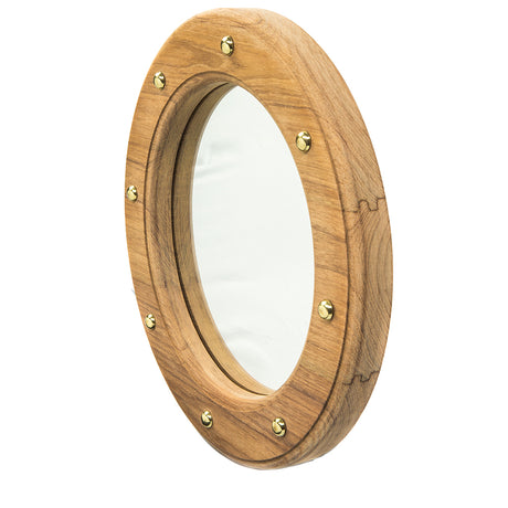 Whitecap Teak Porthole Mirror_Additional1