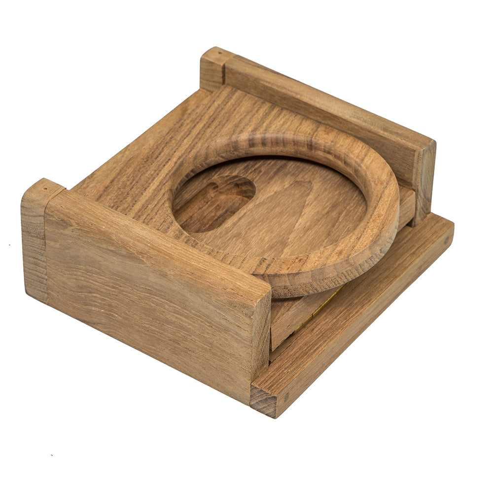 Whitecap Teak Folding Drink Holder_Additional1