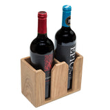 Whitecap Teak Two-Bottle Rack_Additional2