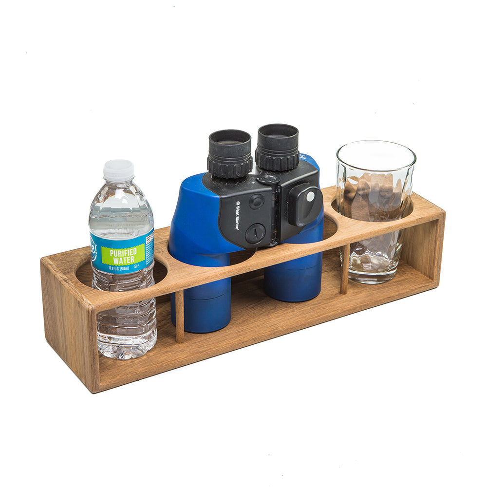 Whitecap Teak Four Insulated Drink/Binocular Rack_Additional2