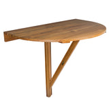 Whitecap Drop Leaf Table (Oiled) - Teak_Additional1