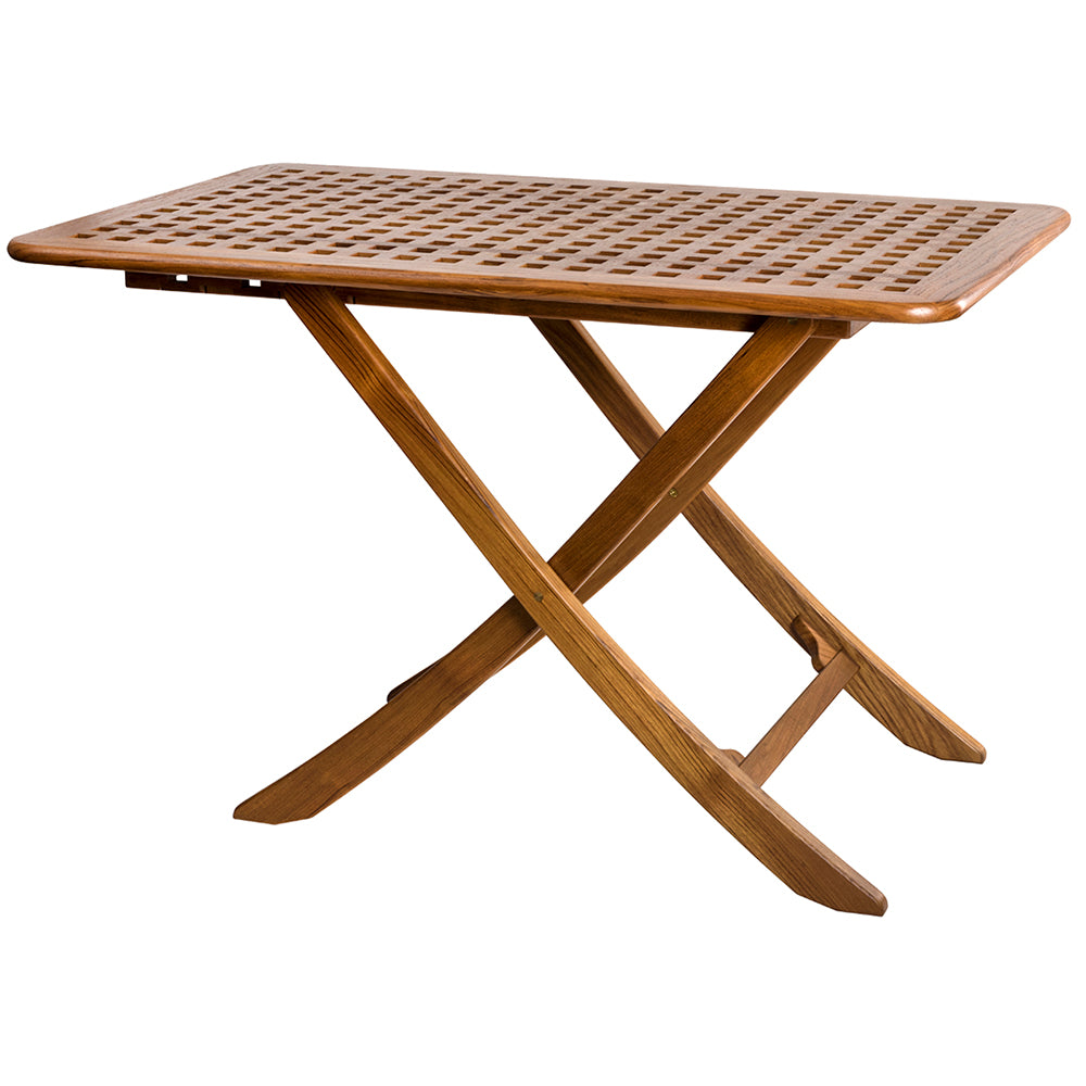 Whitecap Menora Table - Teak_Additional1