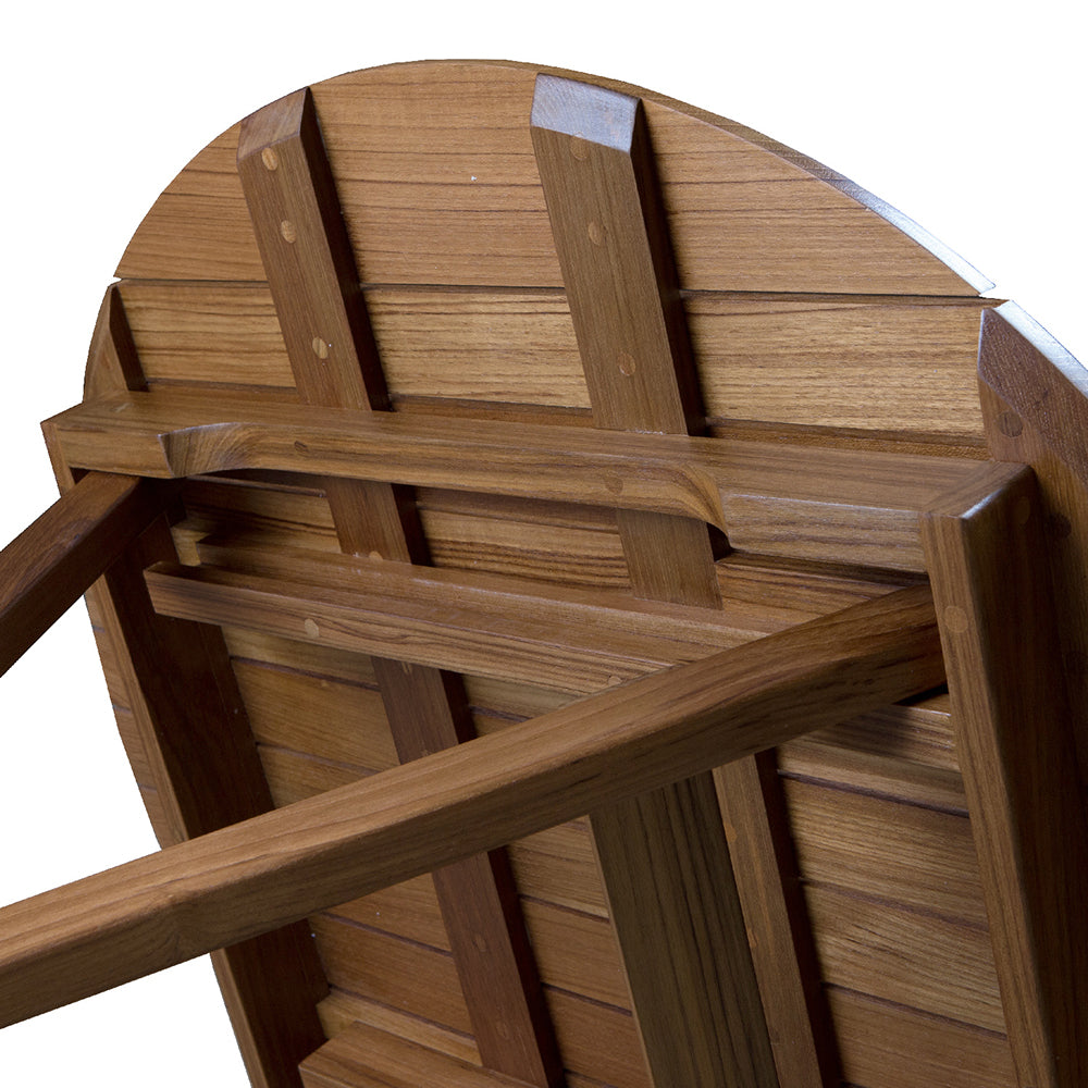 Whitecap Round Slat Table - Teak_Additional2