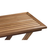 Whitecap Folding Slat Table - Teak_Additional1