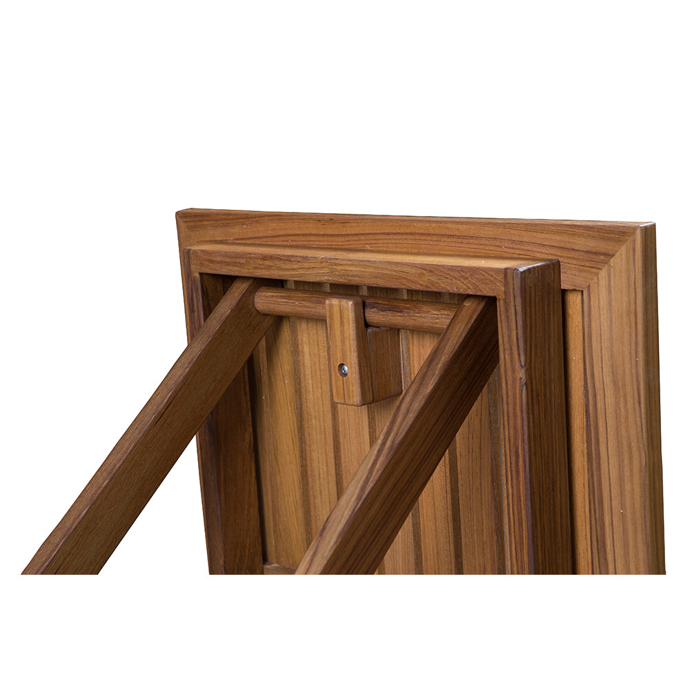 Whitecap Folding Slat Table - Teak_Additional2