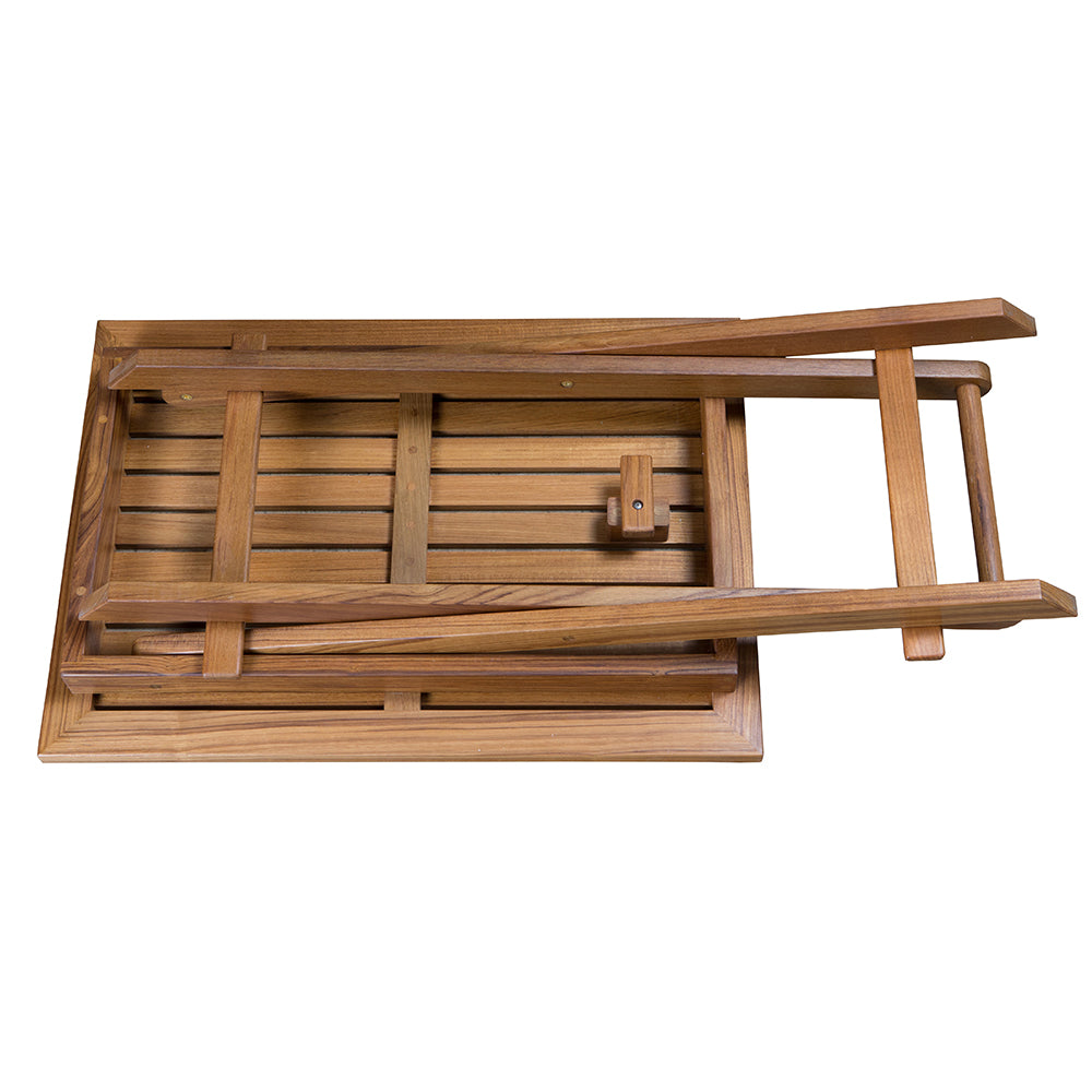 Whitecap Folding Slat Table - Teak_Additional3