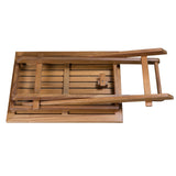 Whitecap Folding Slat Table - Teak_Additional3