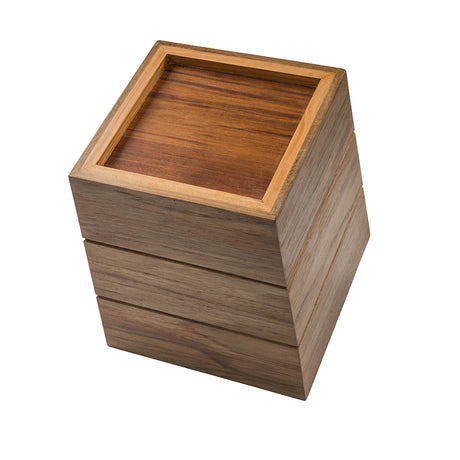 Whitecap Large Waste Basket - Teak_Additional1