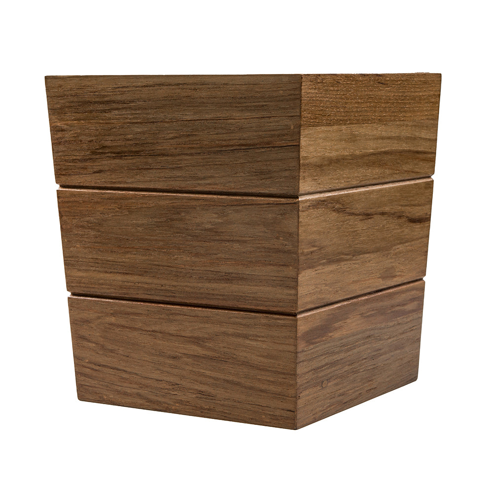 Whitecap Large Waste Basket - Teak_Additional2