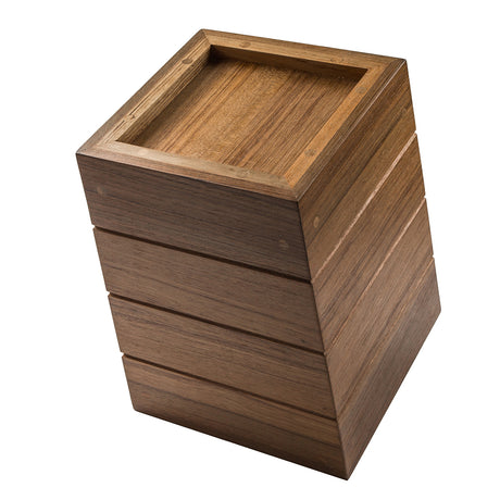 Whitecap Small Waste Basket - Teak_Additional1