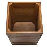 Whitecap Small Waste Basket - Teak_Additional3