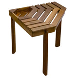 Whitecap Shower/Corner Stool - Teak_Additional1