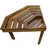 Whitecap Shower/Corner Stool - Teak_Additional3