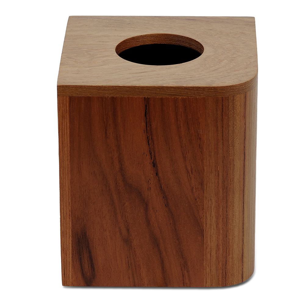 Whitecap EKA Collection Tissue Box - Teak_Additional1