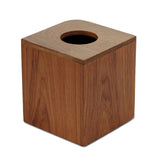 Whitecap EKA Collection Tissue Box - Teak_Additional2