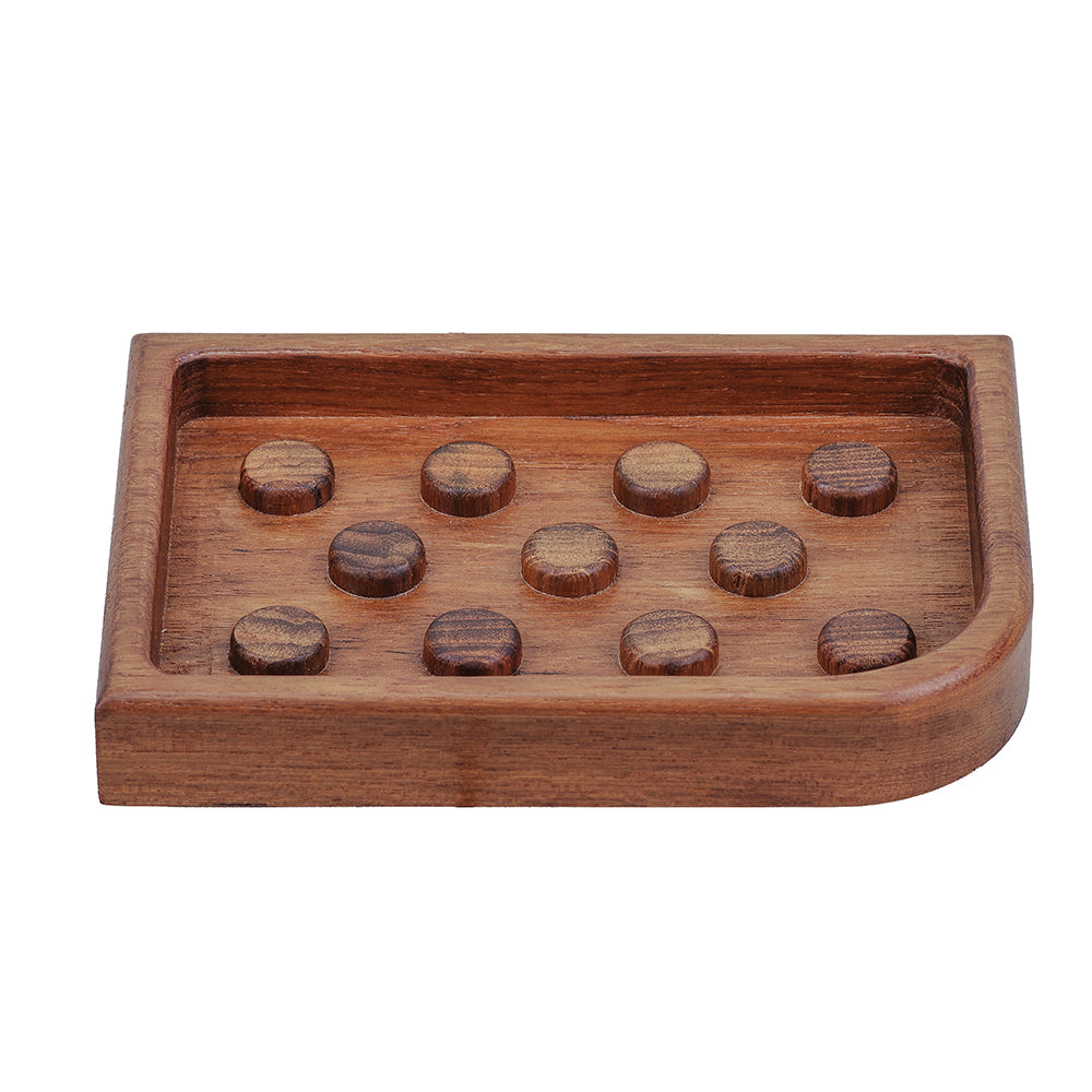 Whitecap EKA Collection Soap Dish - Teak_Additional1