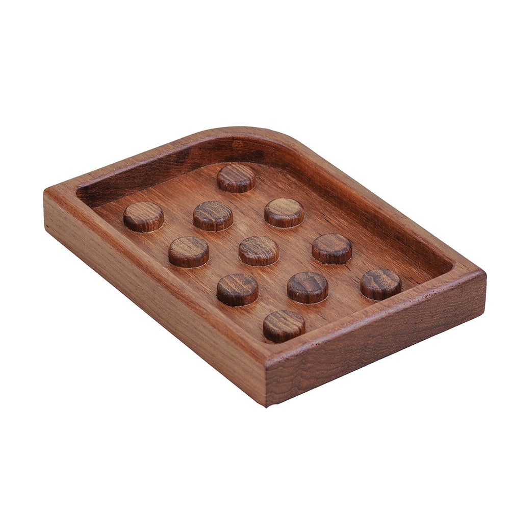 Whitecap EKA Collection Soap Dish - Teak_Additional2